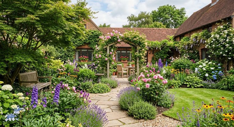 Perennial Landscaping in Ventura County, CA