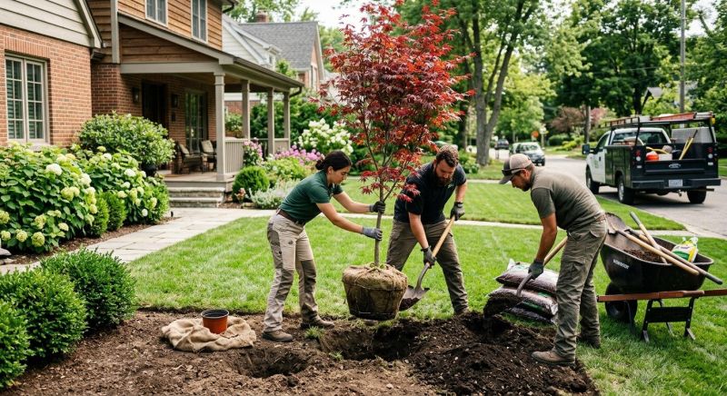 Tree Installation Service in Honolulu, HI